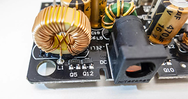 贴片电感是怎么焊接的？